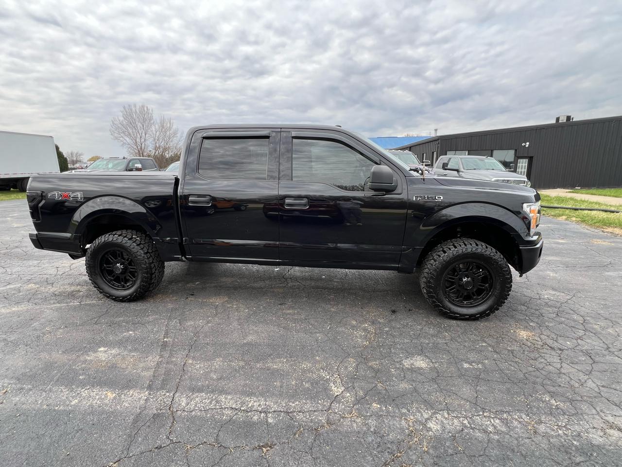 Ford F-150 XLT SuperCrew 5.5-ft. Bed 4WD 2018
