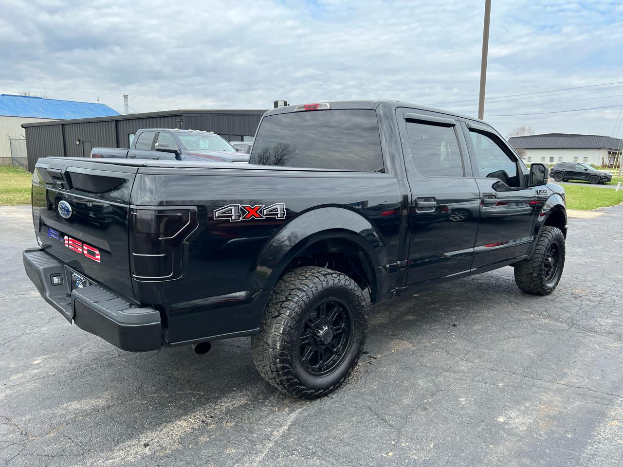 Ford F-150 XLT SuperCrew 5.5-ft. Bed 4WD 2018