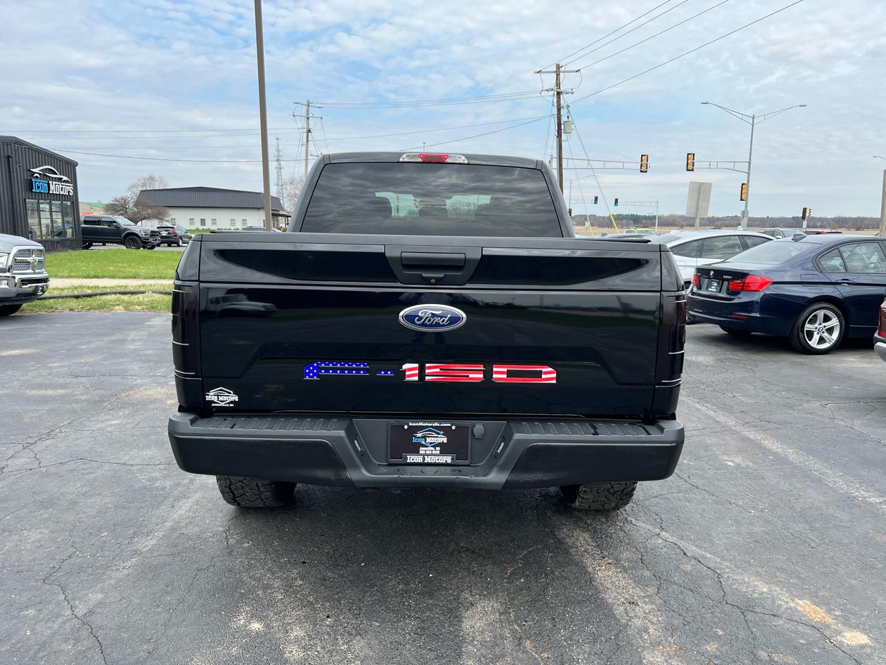 Ford F-150 XLT SuperCrew 5.5-ft. Bed 4WD 2018