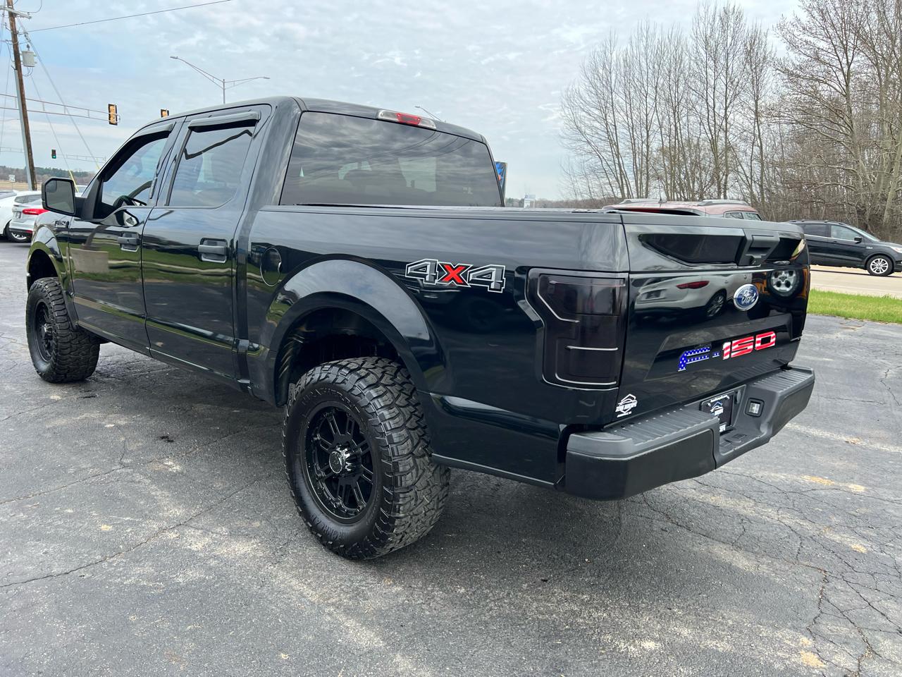 Ford F-150 XLT SuperCrew 5.5-ft. Bed 4WD 2018