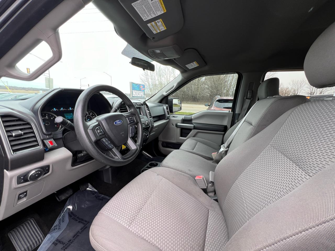 Ford F-150 XLT SuperCrew 5.5-ft. Bed 4WD 2018