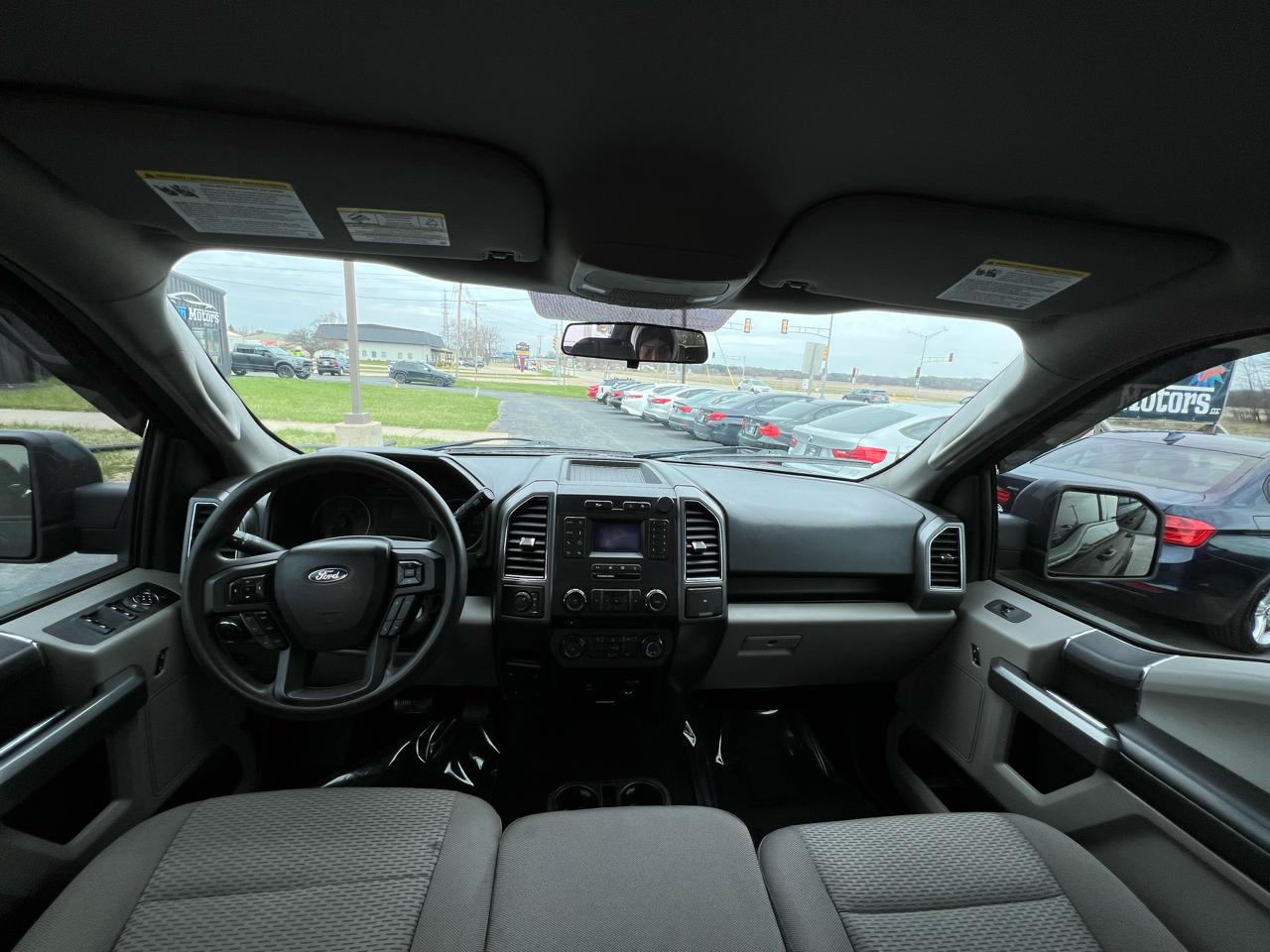 Ford F-150 XLT SuperCrew 5.5-ft. Bed 4WD 2018