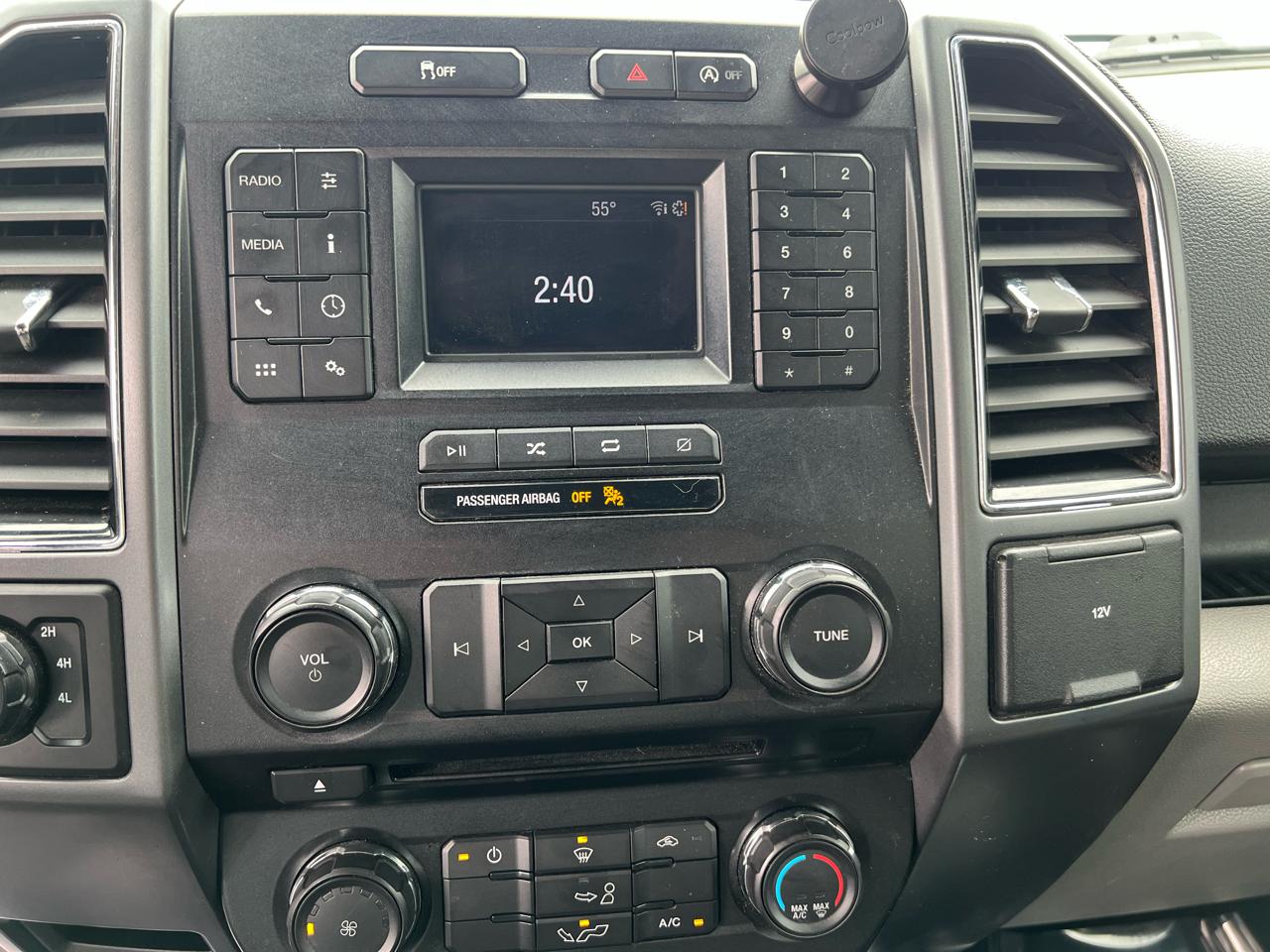 Ford F-150 XLT SuperCrew 5.5-ft. Bed 4WD 2018