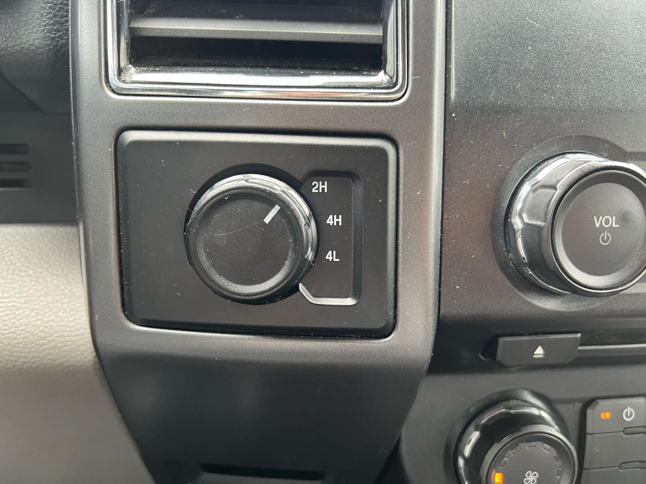 Ford F-150 XLT SuperCrew 5.5-ft. Bed 4WD 2018