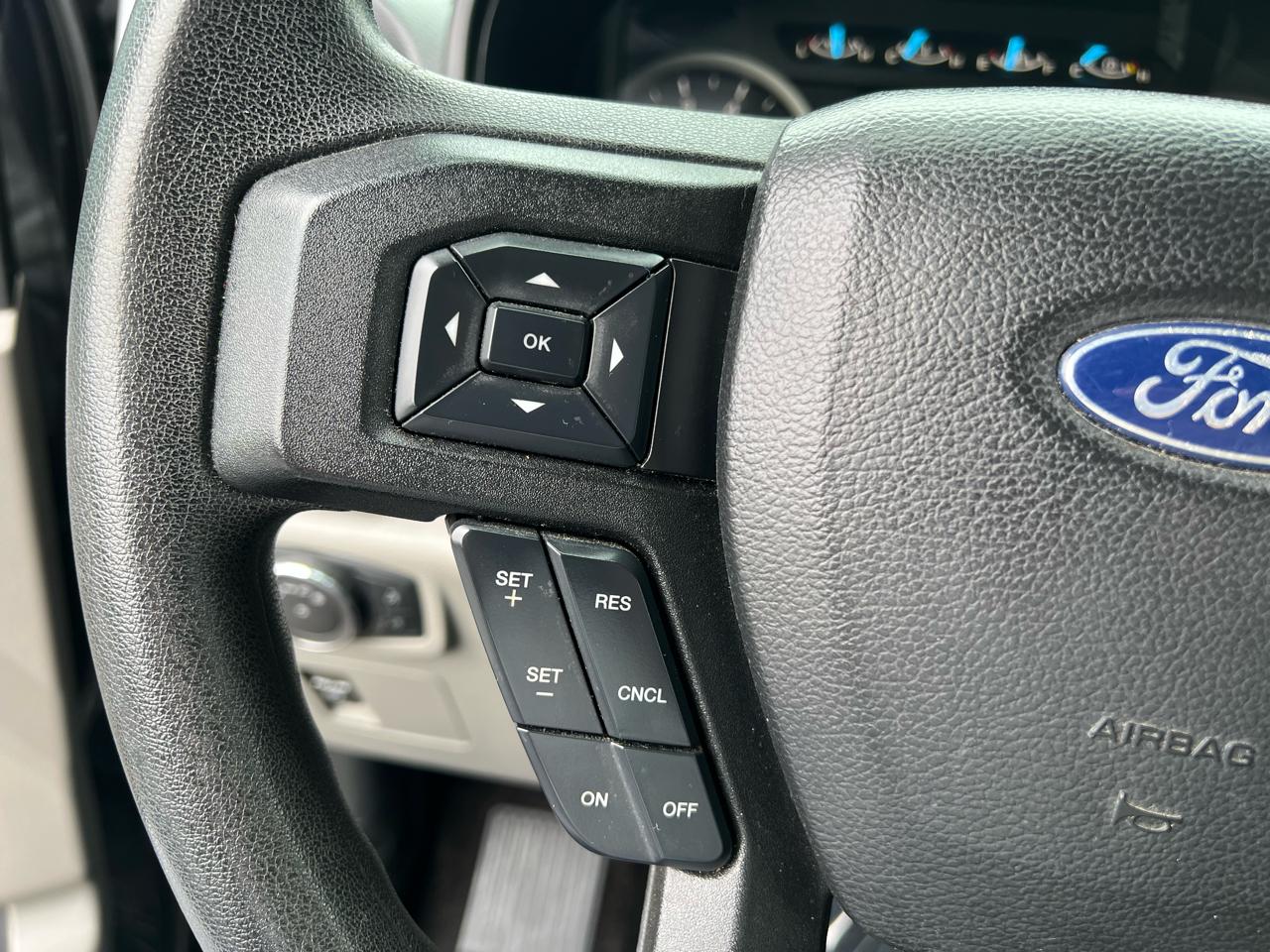 Ford F-150 XLT SuperCrew 5.5-ft. Bed 4WD 2018