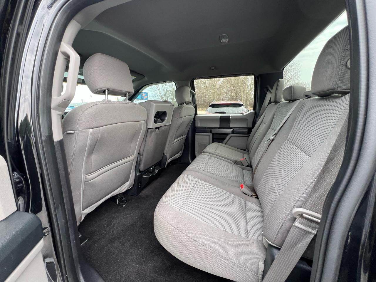 Ford F-150 XLT SuperCrew 5.5-ft. Bed 4WD 2018