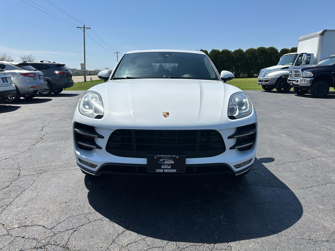 Porsche Macan Turbo 2015