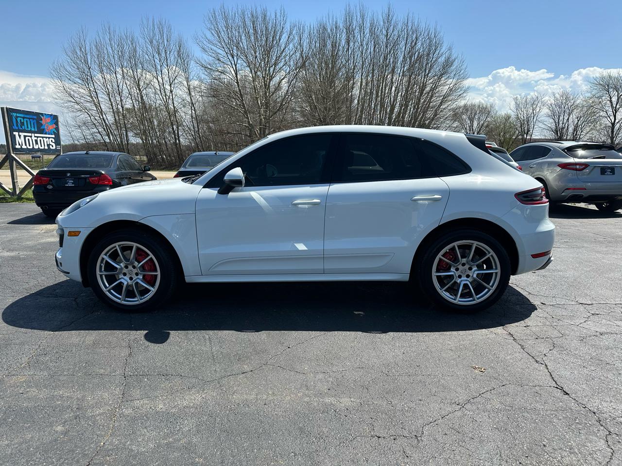 Porsche Macan Turbo 2015