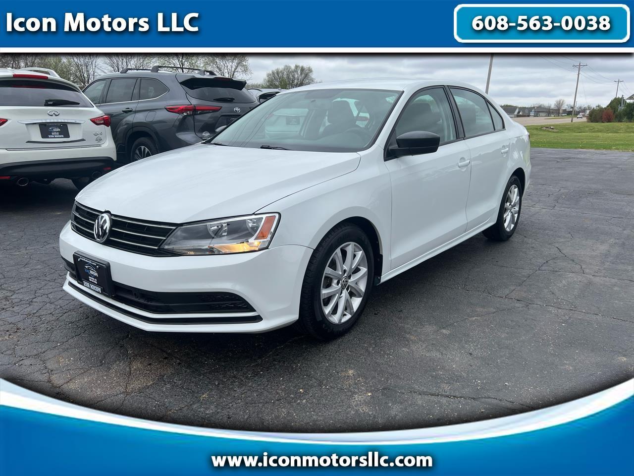 2015 Volkswagen Jetta SE