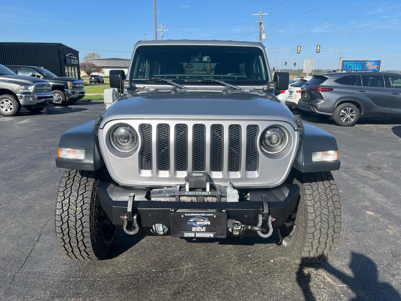 Jeep Wrangler Unlimited Sport 2018