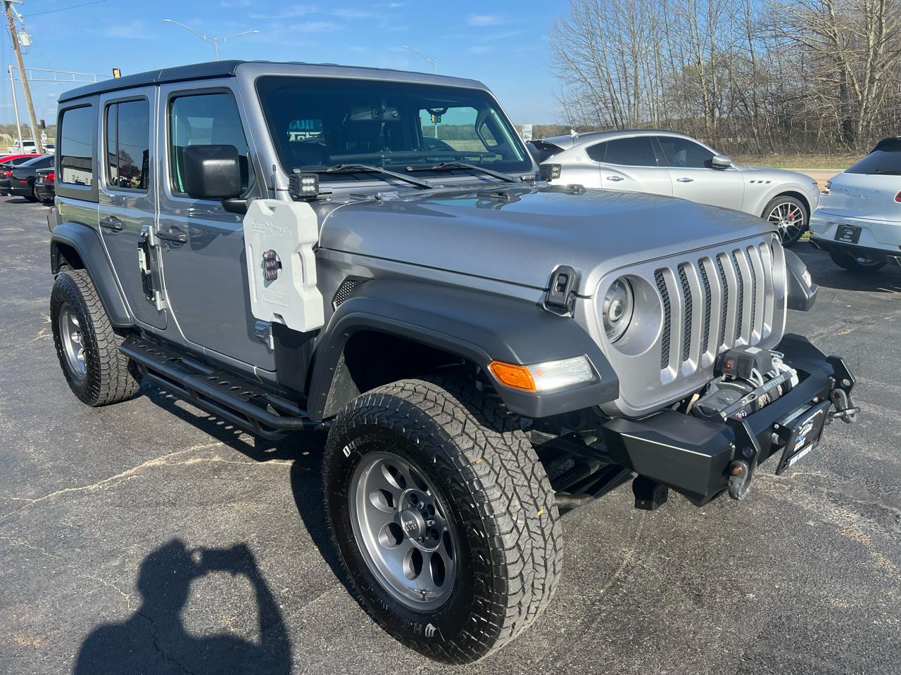 Jeep Wrangler Unlimited Sport 2018