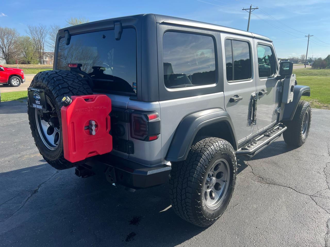 Jeep Wrangler Unlimited Sport 2018