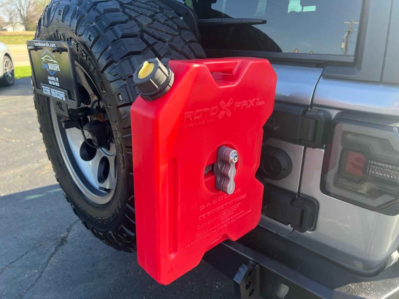 Jeep Wrangler Unlimited Sport 2018