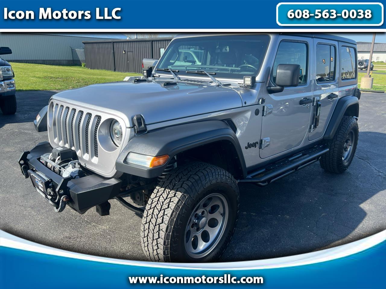 2018 Jeep Wrangler Unlimited Sport