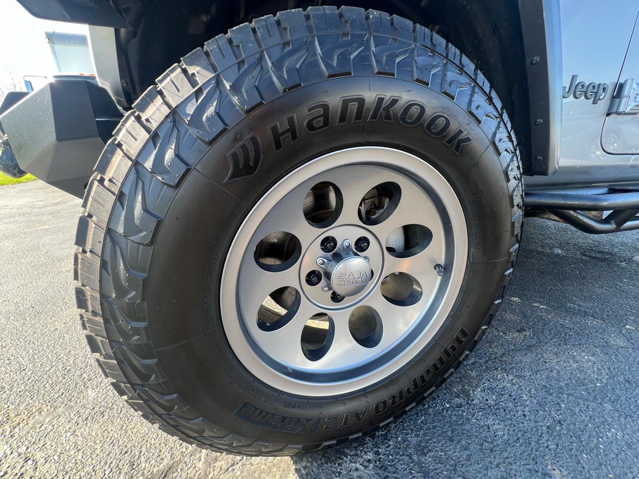 Jeep Wrangler Unlimited Sport 2018