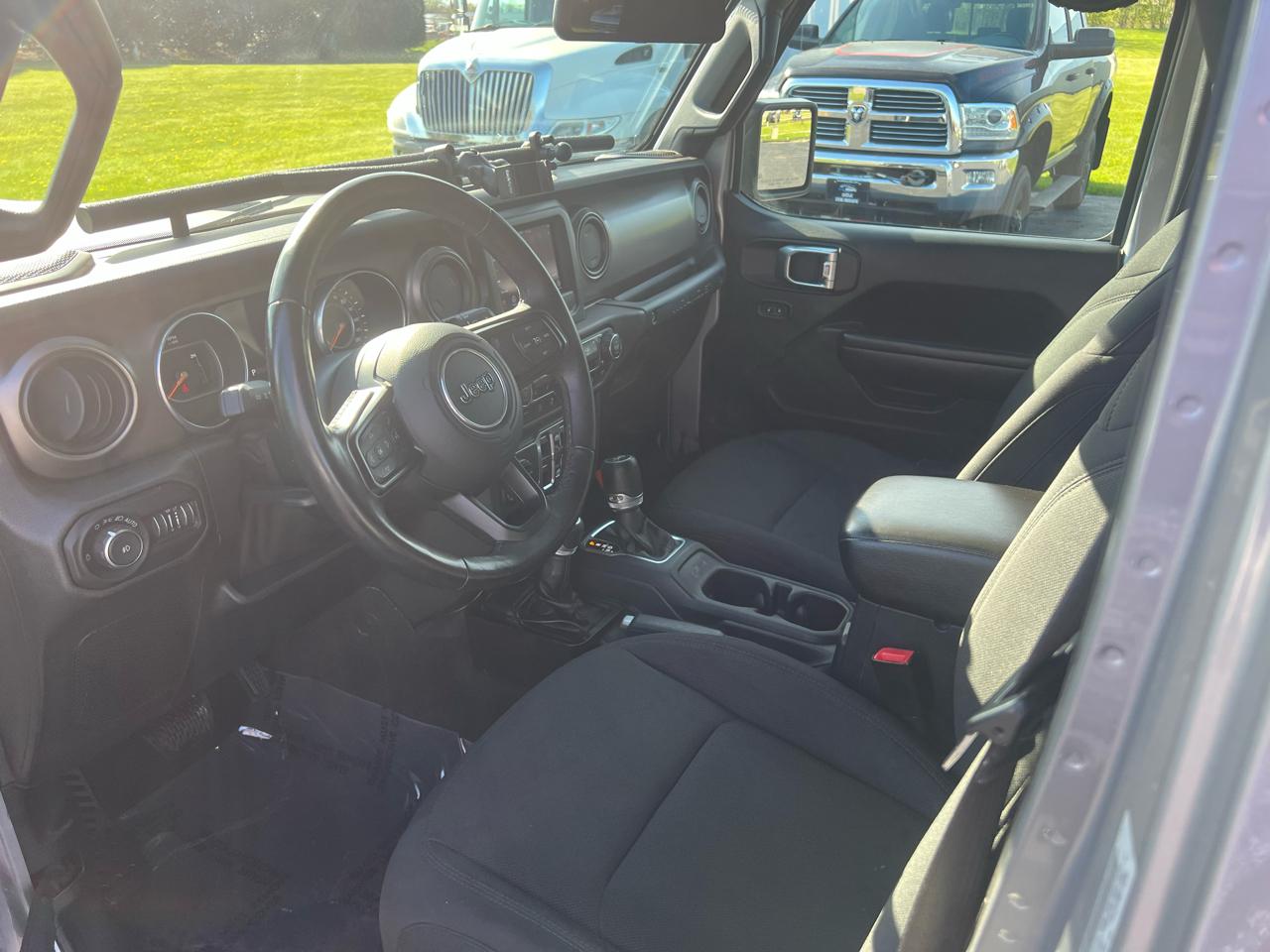 Jeep Wrangler Unlimited Sport 2018