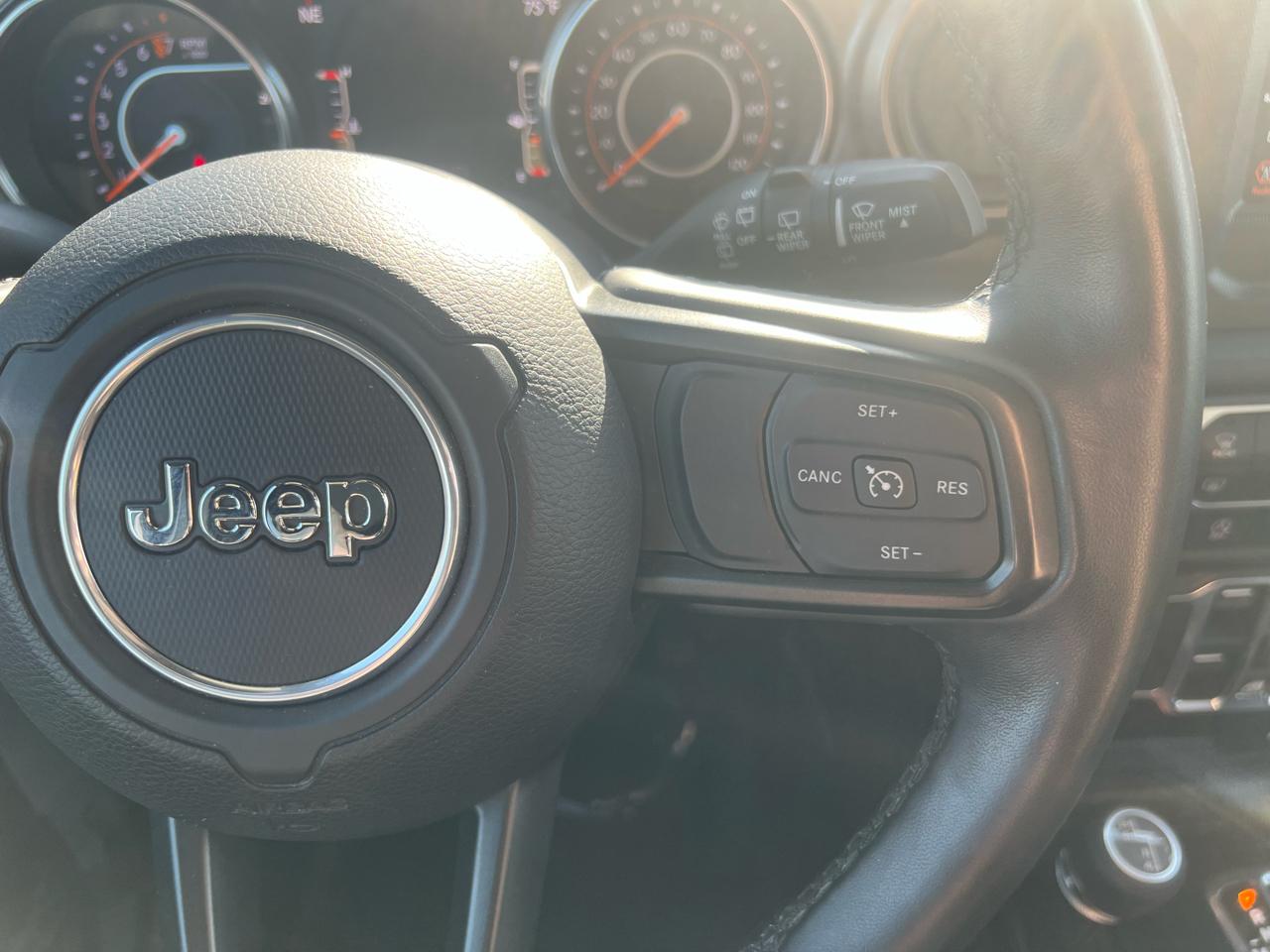 Jeep Wrangler Unlimited Sport 2018