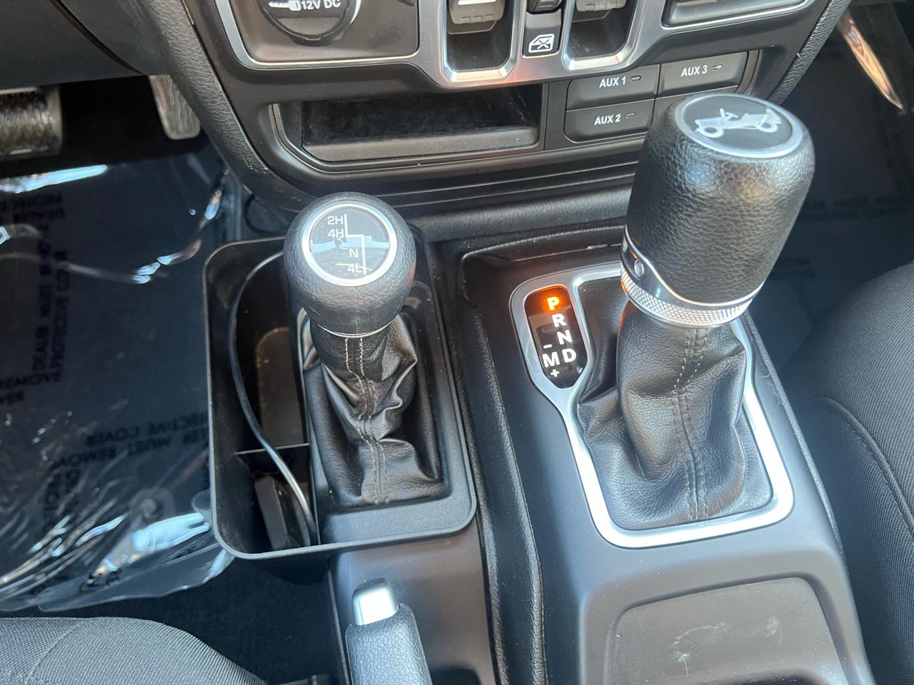 Jeep Wrangler Unlimited Sport 2018