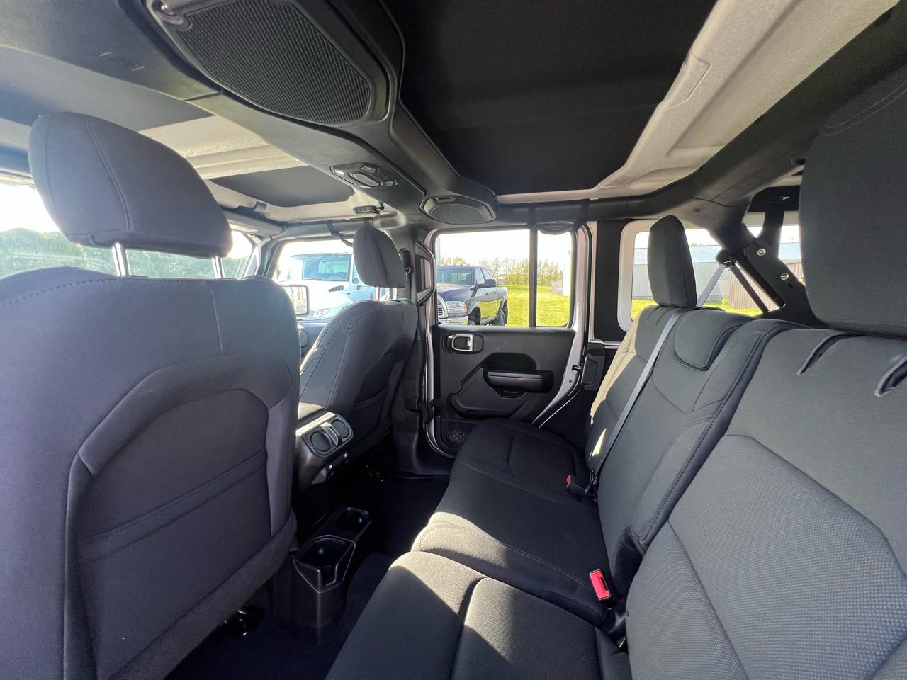 Jeep Wrangler Unlimited Sport 2018