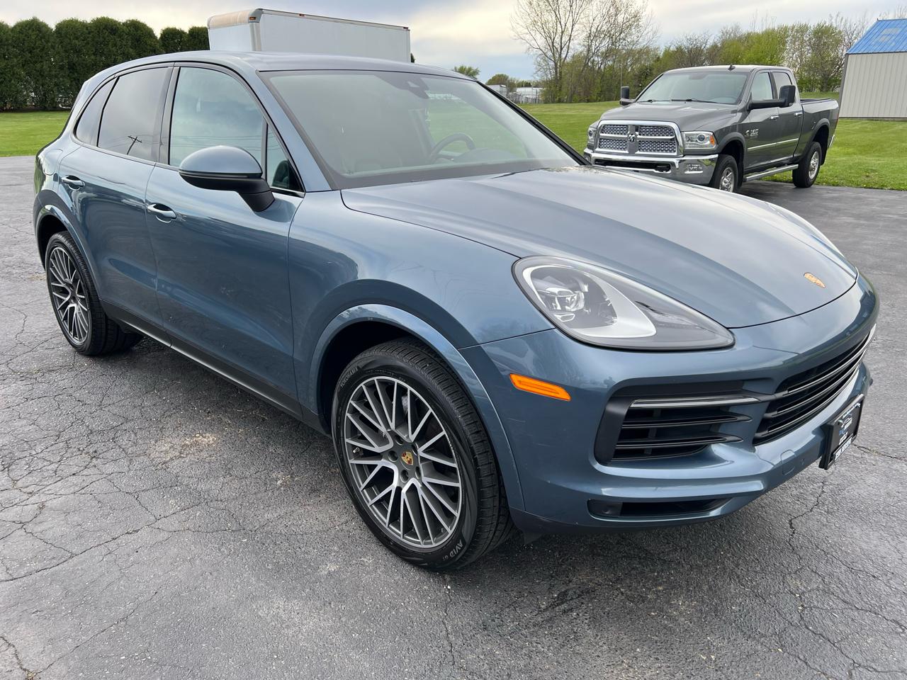 Porsche Cayenne Base 2019