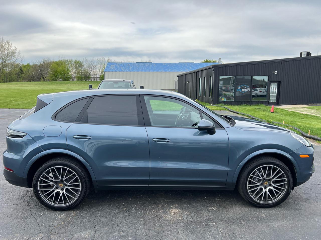Porsche Cayenne Base 2019