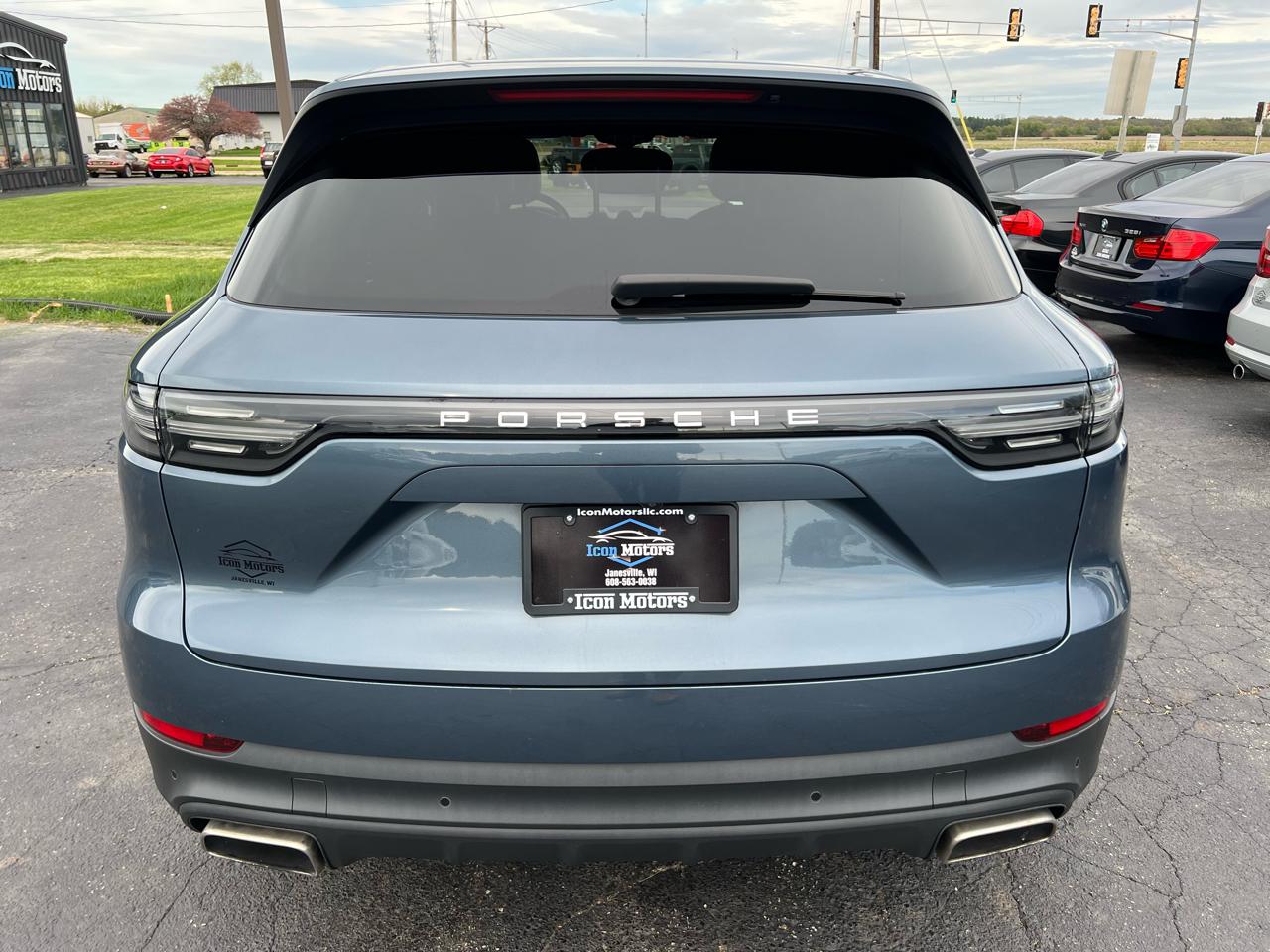 Porsche Cayenne Base 2019