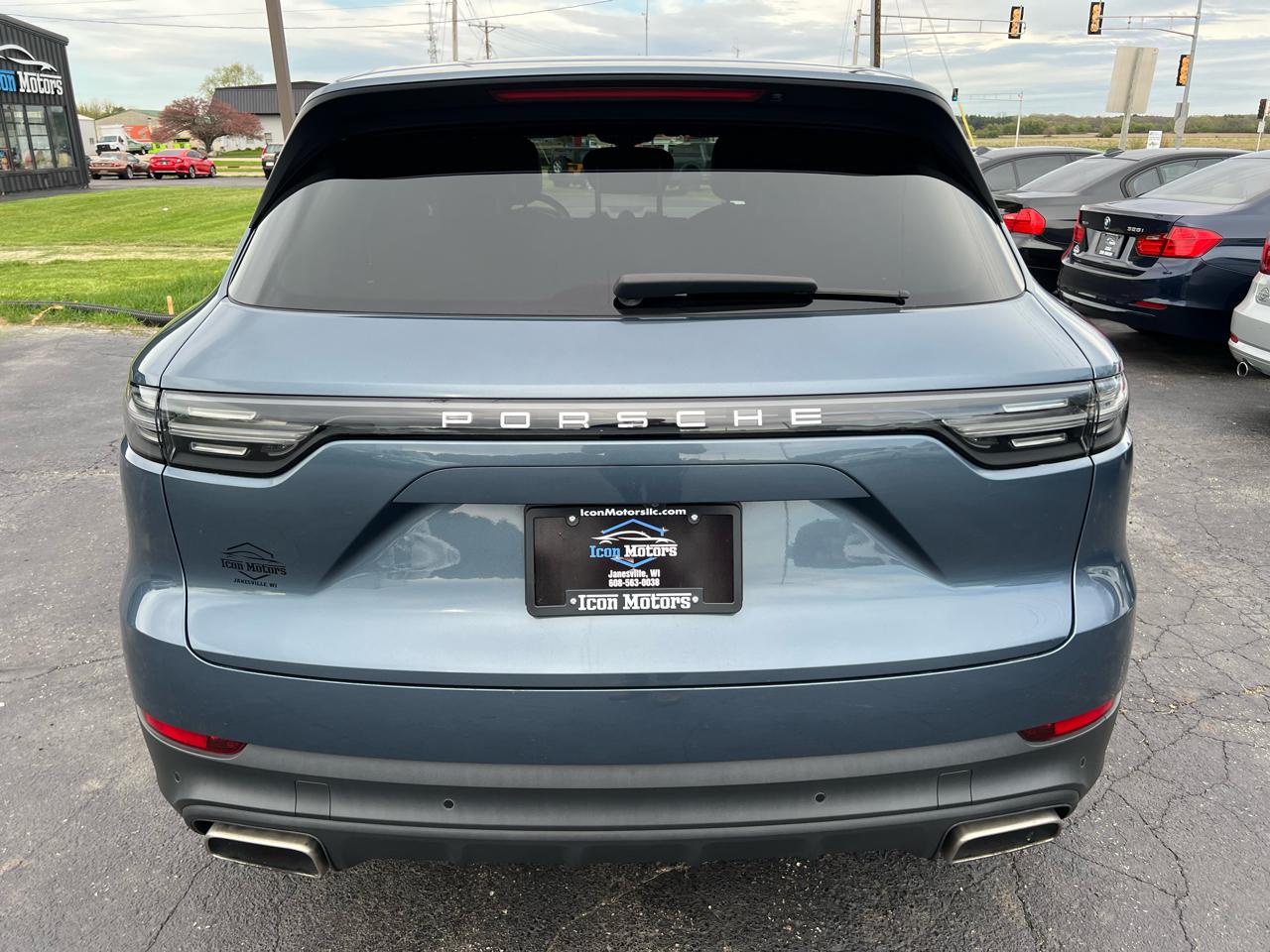 Porsche Cayenne Base 2019