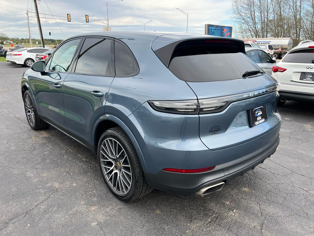 Porsche Cayenne Base 2019