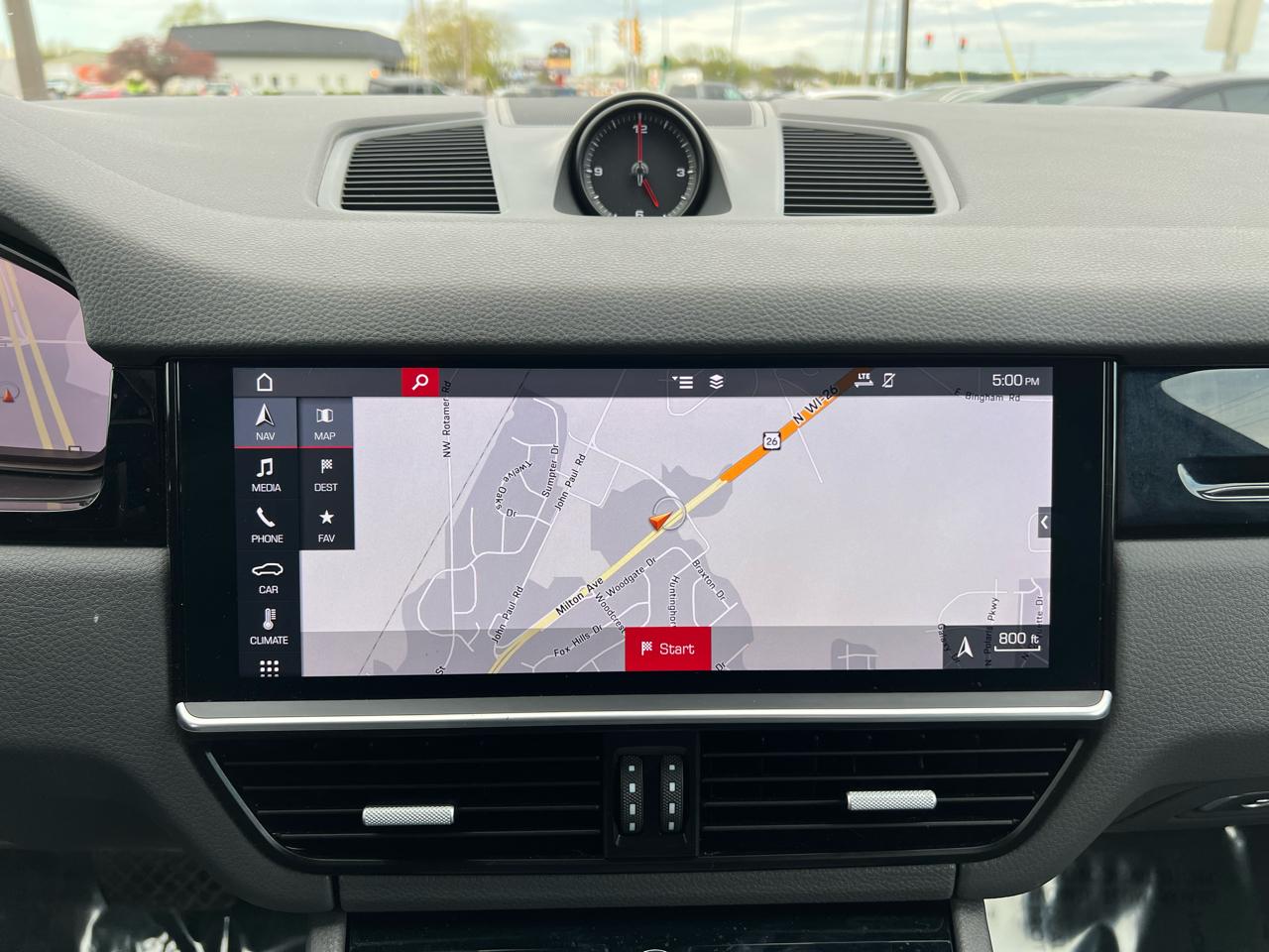 Porsche Cayenne Base 2019