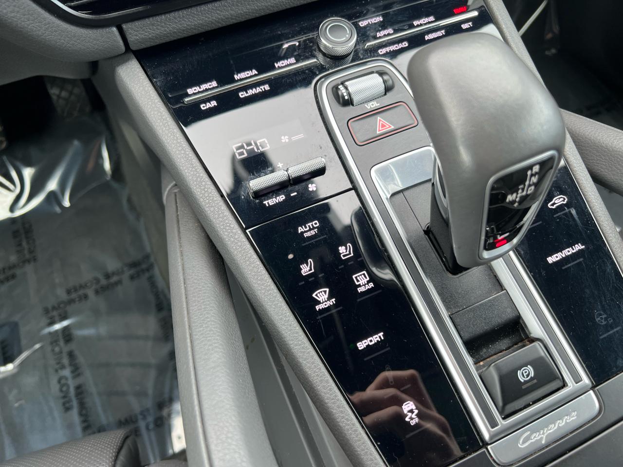 Porsche Cayenne Base 2019