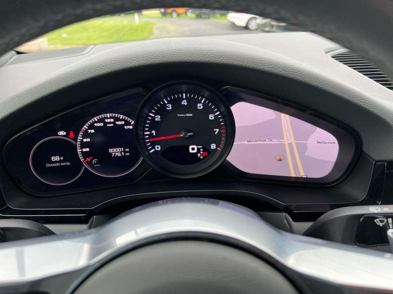 Porsche Cayenne Base 2019