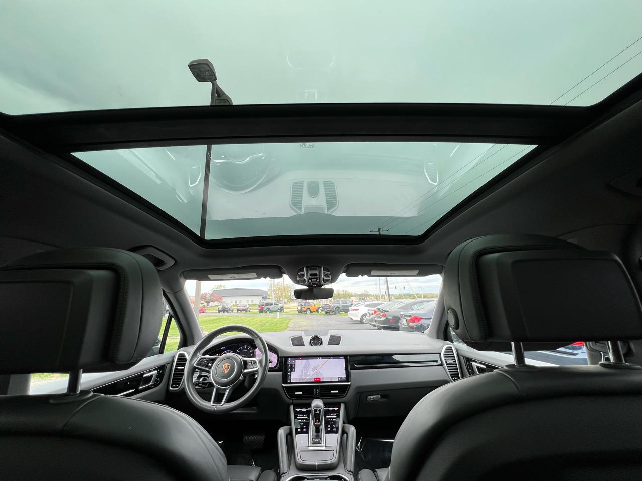 Porsche Cayenne Base 2019