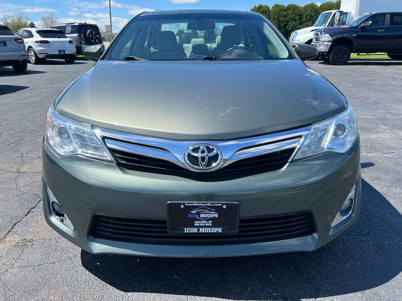 Toyota Camry LE 2012