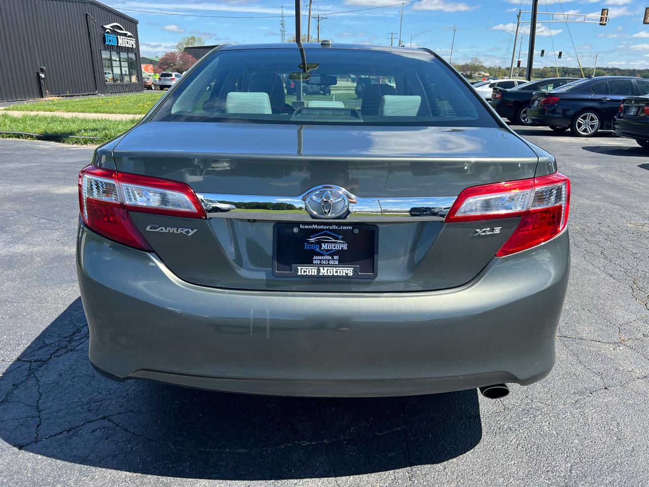 Toyota Camry LE 2012