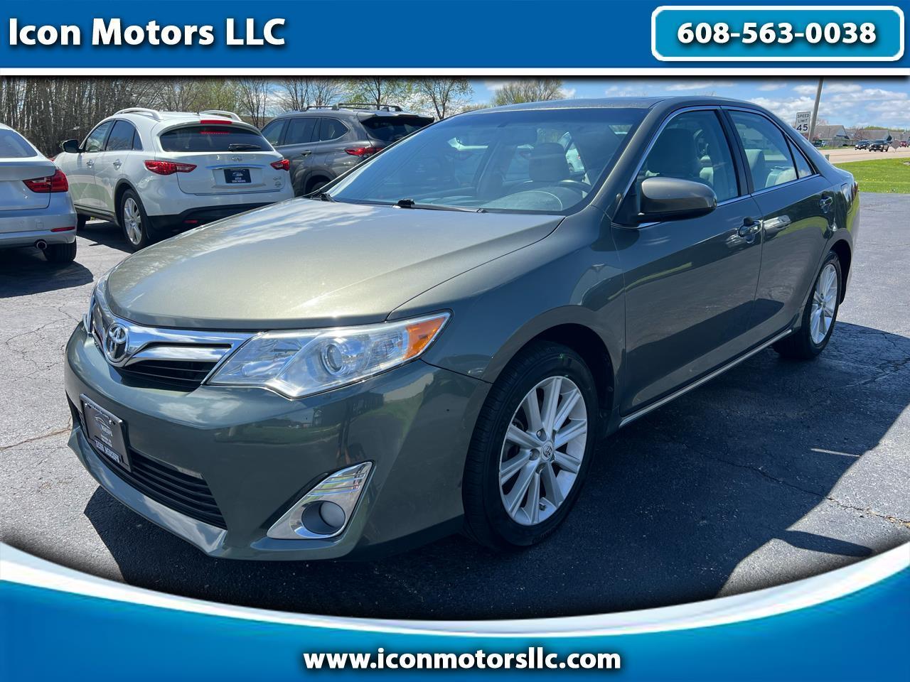 Toyota Camry LE 2012
