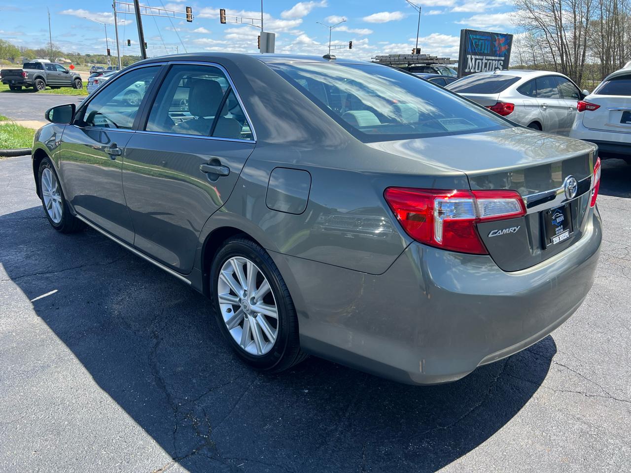 Toyota Camry LE 2012