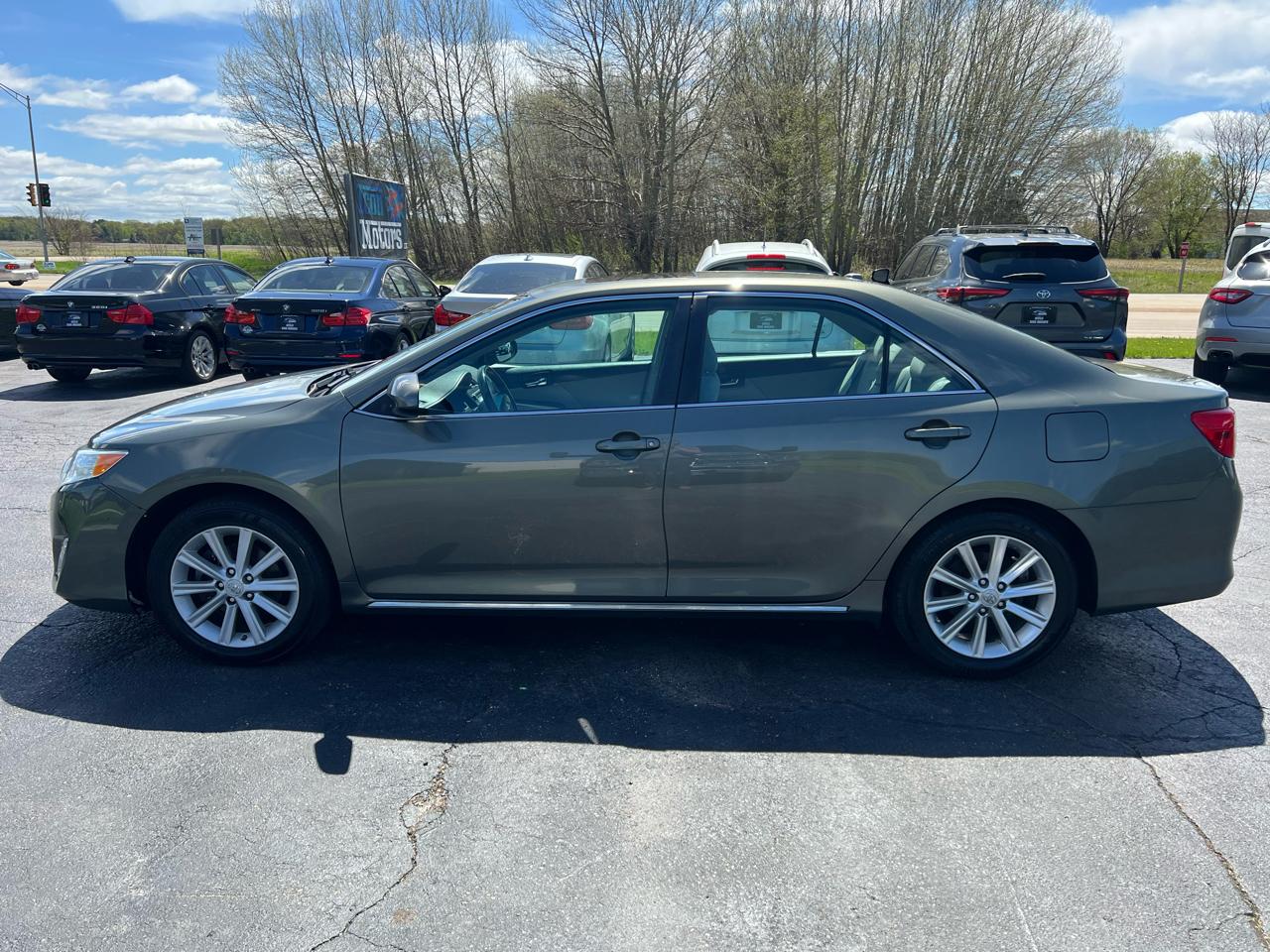 Toyota Camry LE 2012