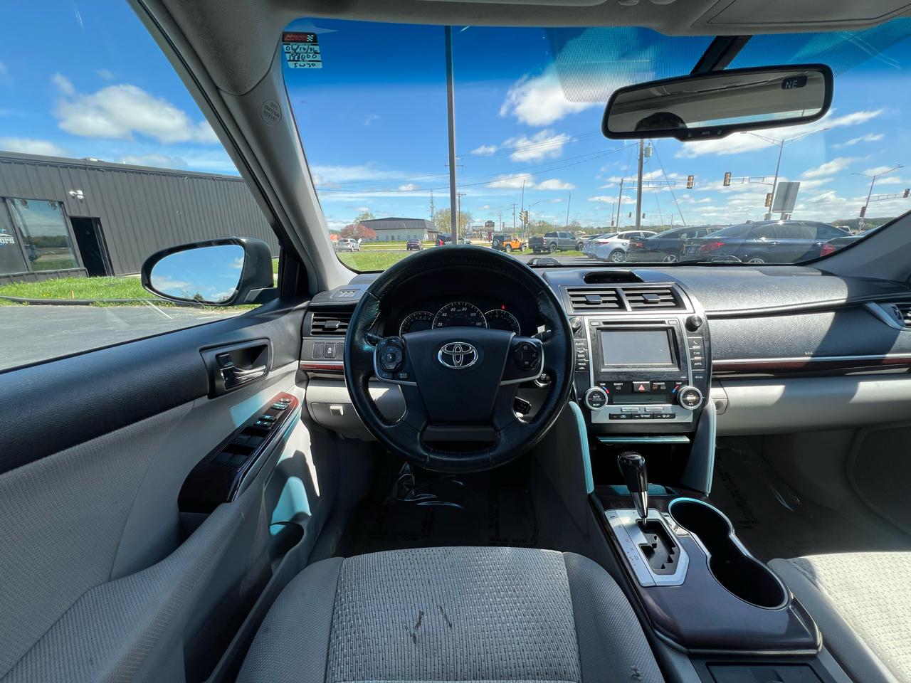 Toyota Camry LE 2012