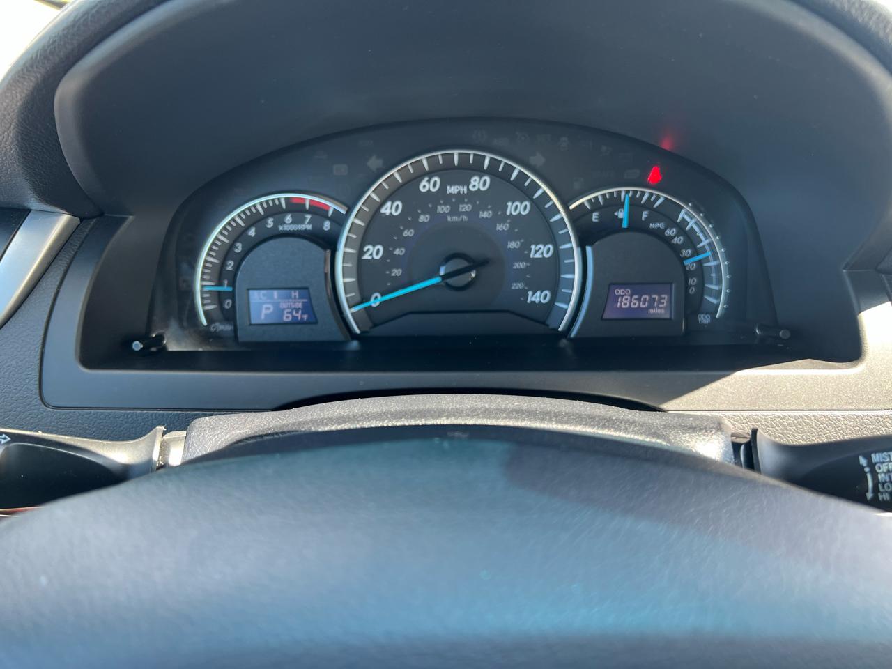 Toyota Camry LE 2012