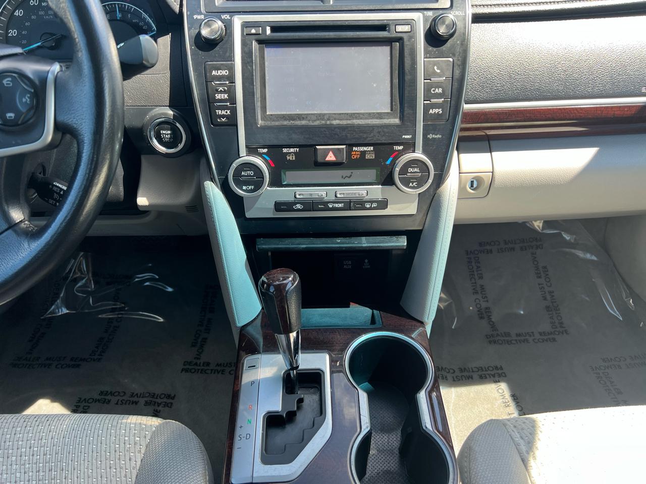 Toyota Camry LE 2012