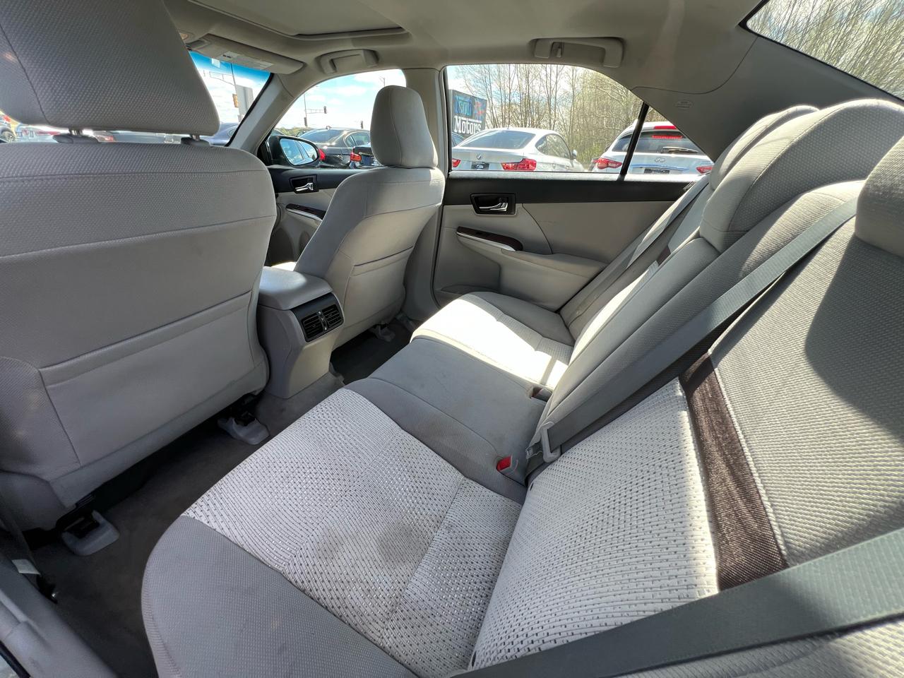 Toyota Camry LE 2012