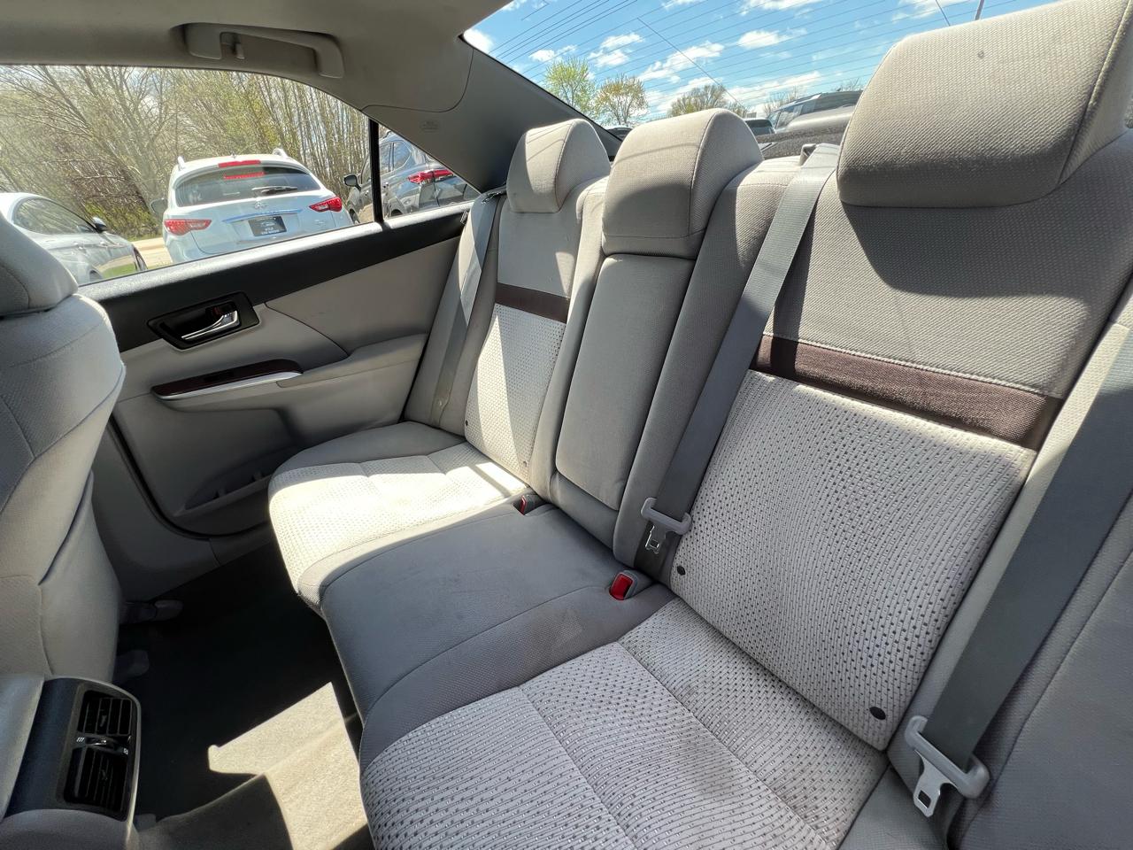 Toyota Camry LE 2012