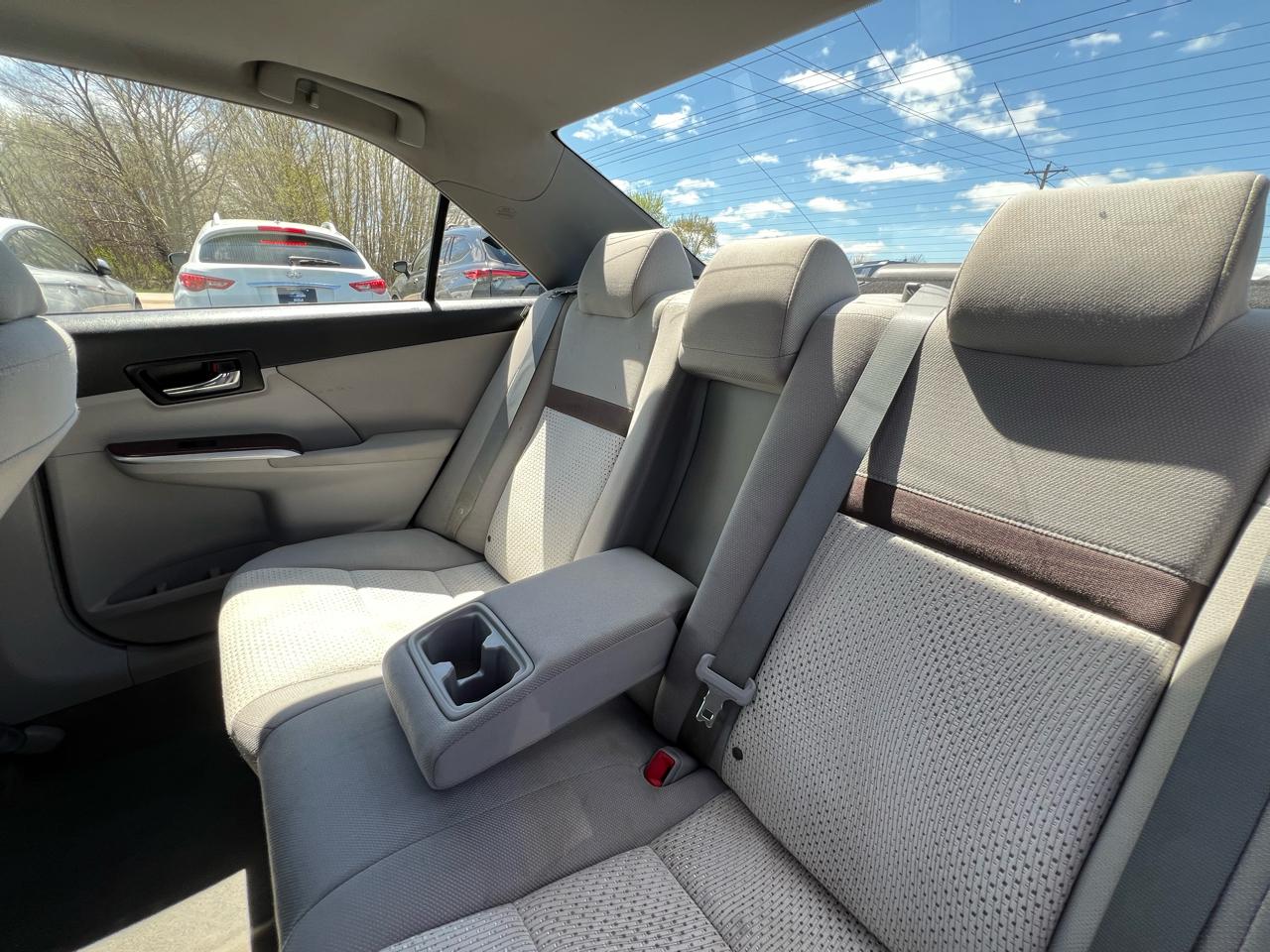 Toyota Camry LE 2012