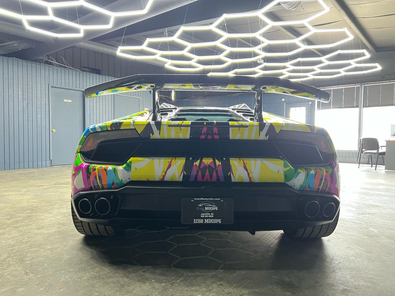 Lamborghini Huracan LP580-2 2017