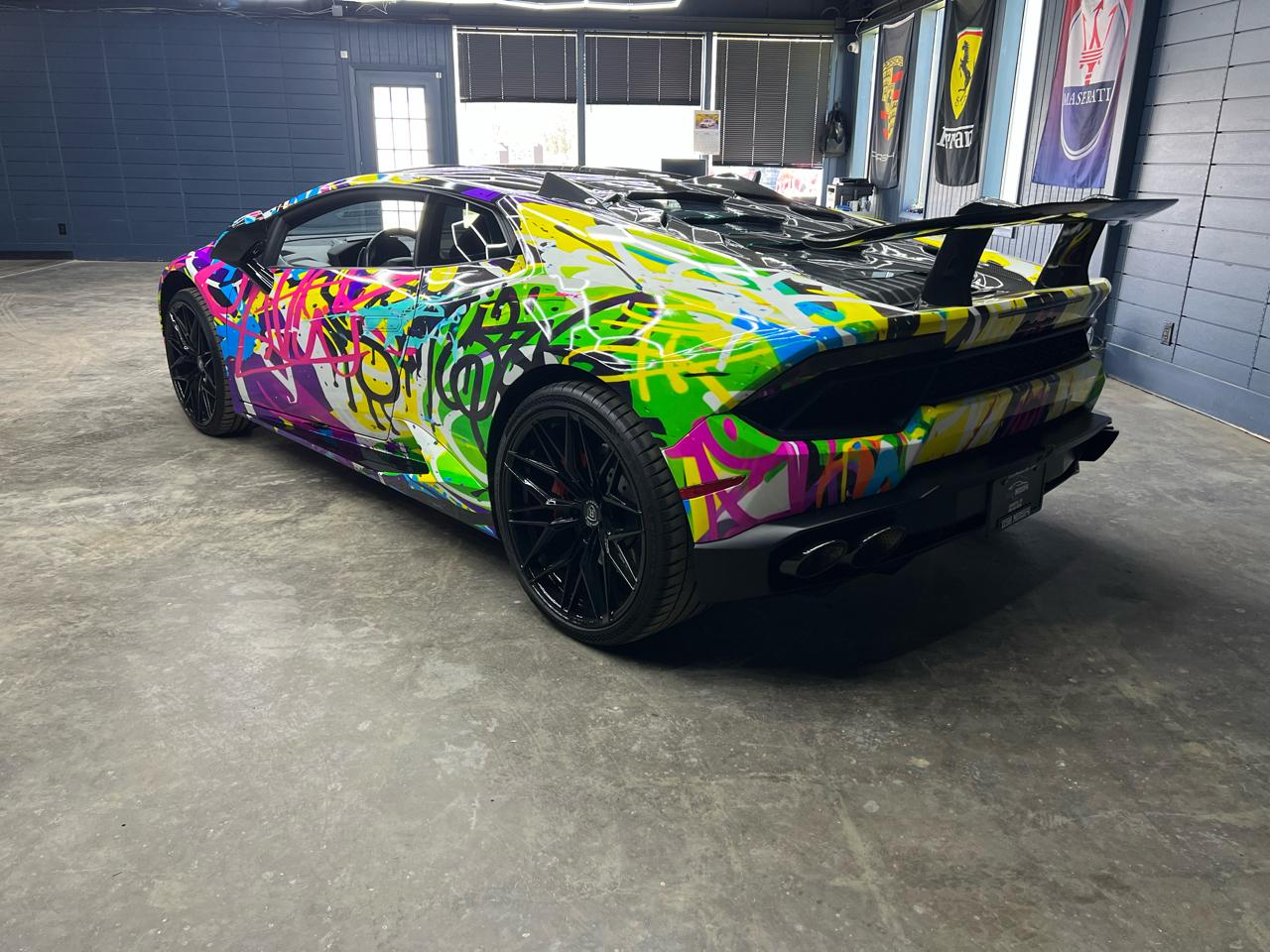 Lamborghini Huracan LP580-2 2017