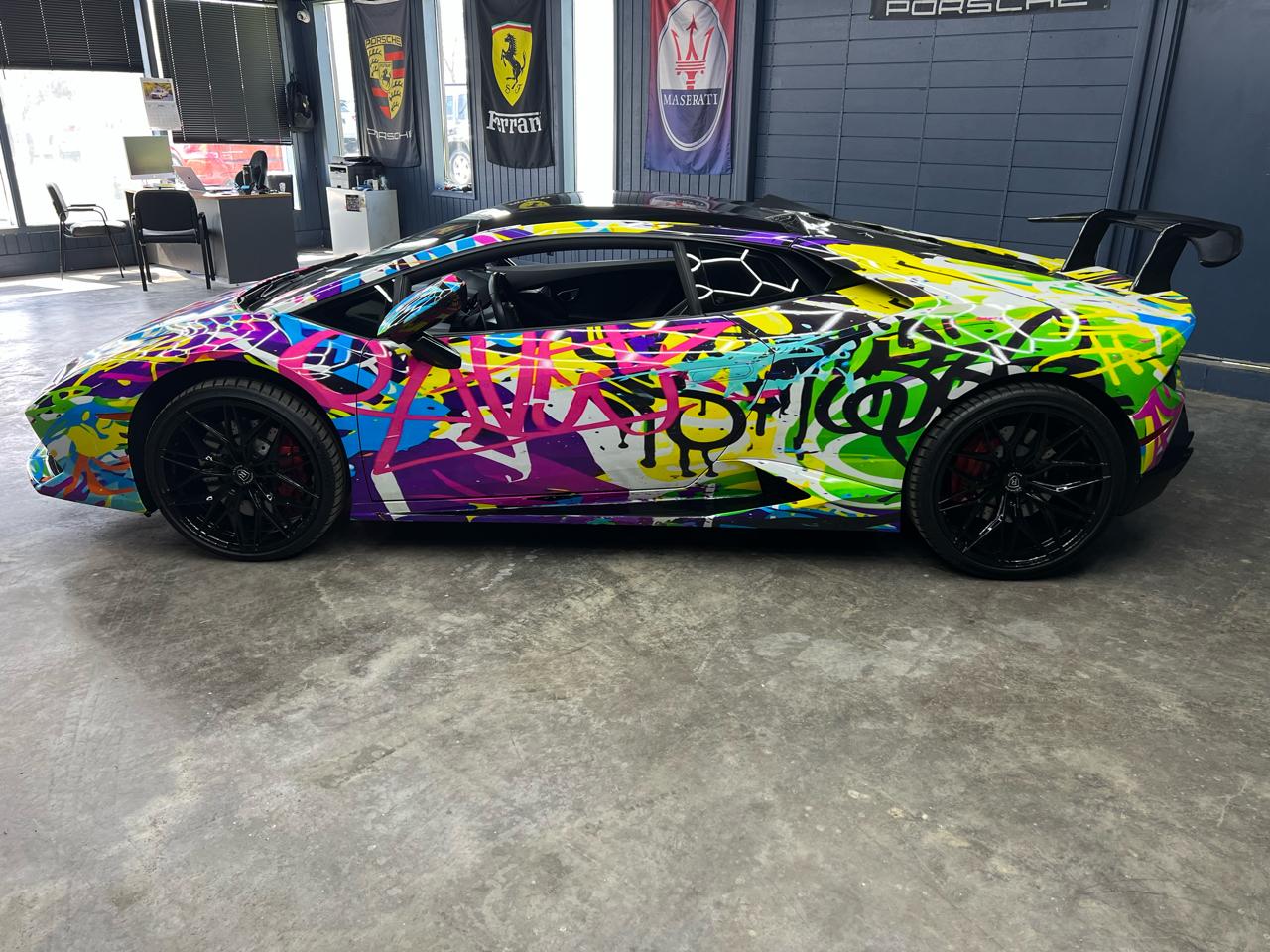 Lamborghini Huracan LP580-2 2017