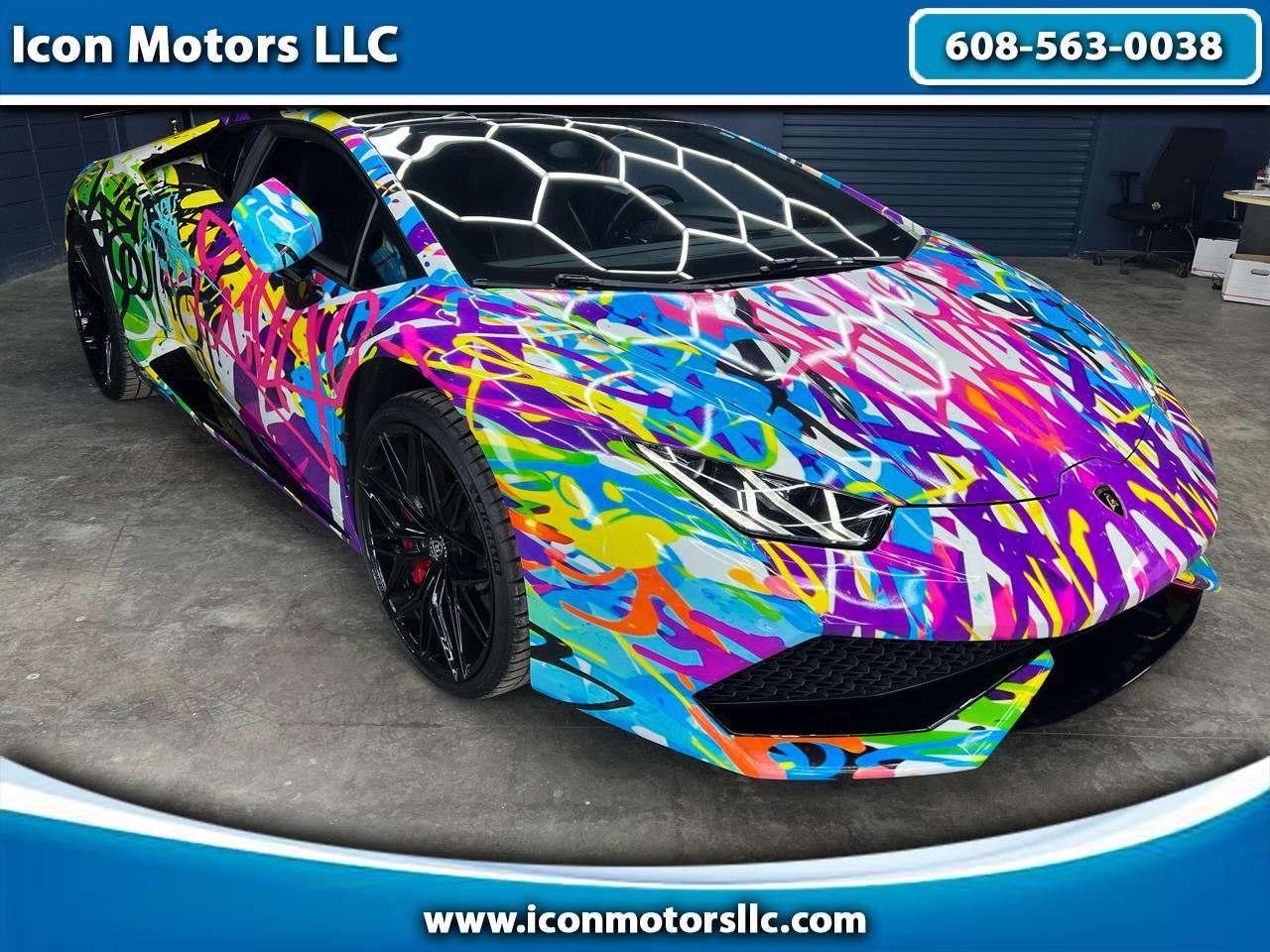 Lamborghini Huracan LP580-2 2017