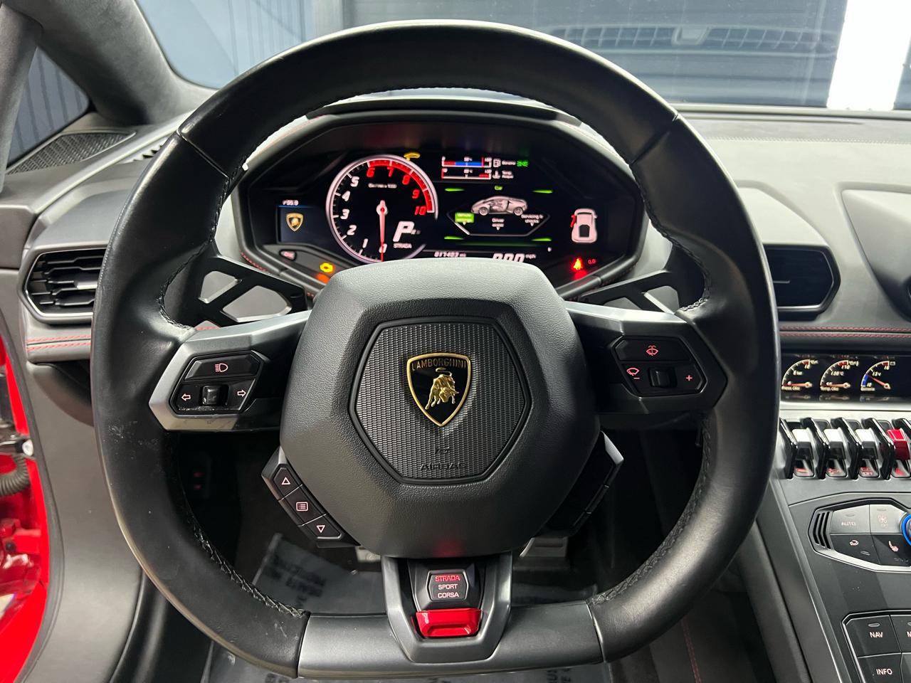 Lamborghini Huracan LP580-2 2017