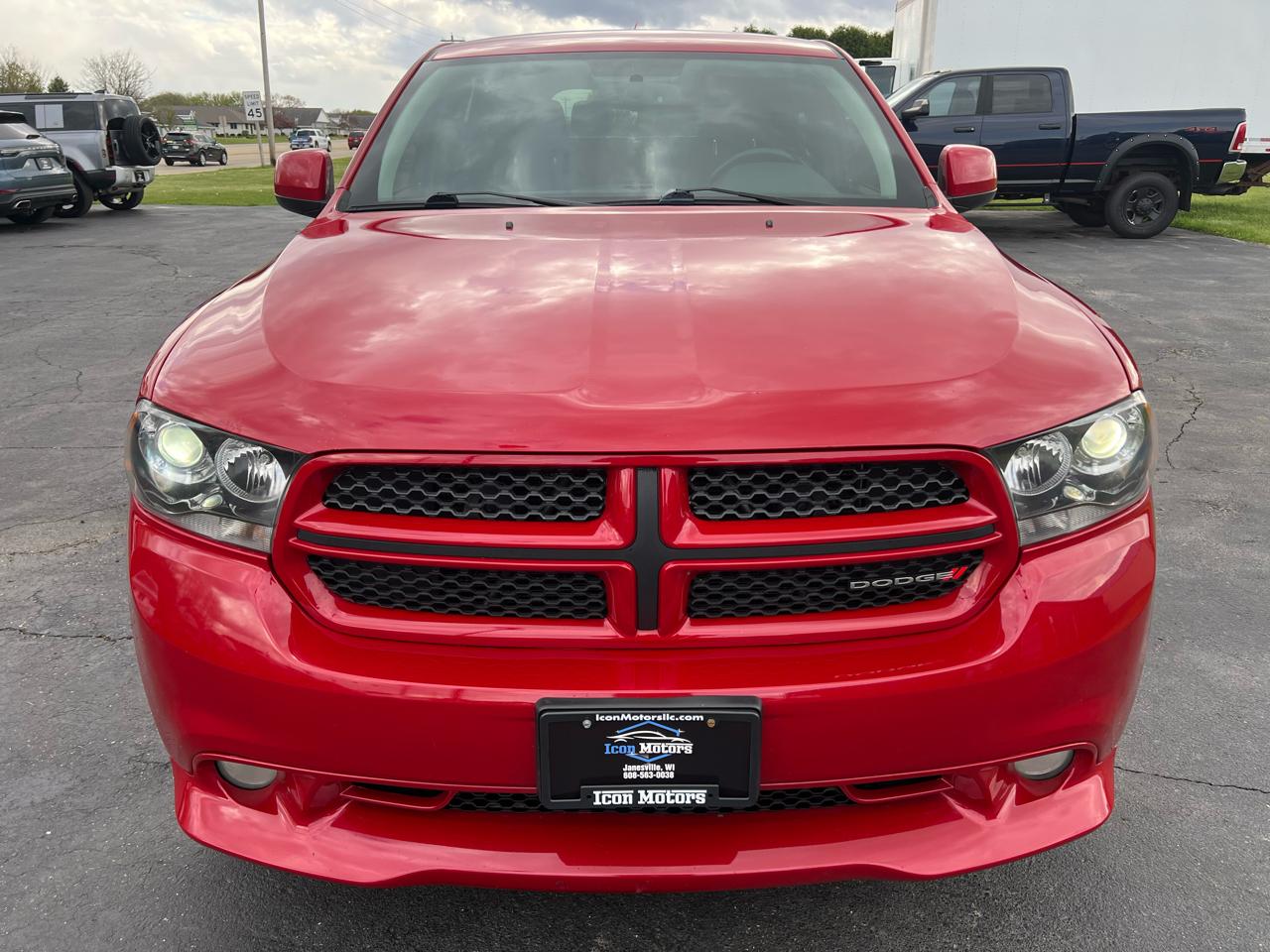 Dodge Durango R/T AWD 2013