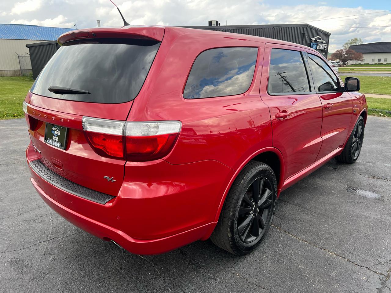 Dodge Durango R/T AWD 2013